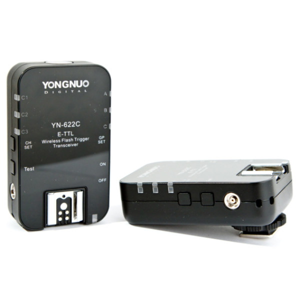 Радіосинхронізатор Yongnuo YN-622C Canon E-TTL (Refurbished)